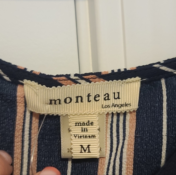 NWT Monteau Summer Dress - Picture 3 of 4